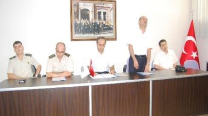 Kula Beşibiryerde Festivali Toplantısı Yapıldı