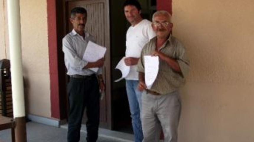 Gemerek&rsquo;te Muhtarlar Yeşil Alan İstiyor