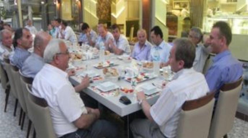 Stk&rsquo;lar İftarda Buluştu