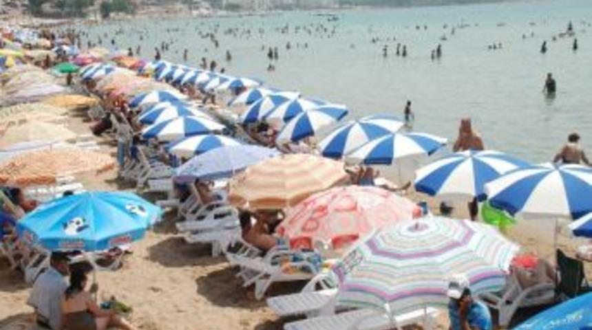 Ramazan Ayında Didim Plajları Yabancılara Kaldı