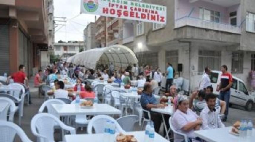 İlkadım&rsquo;da Ramazan
