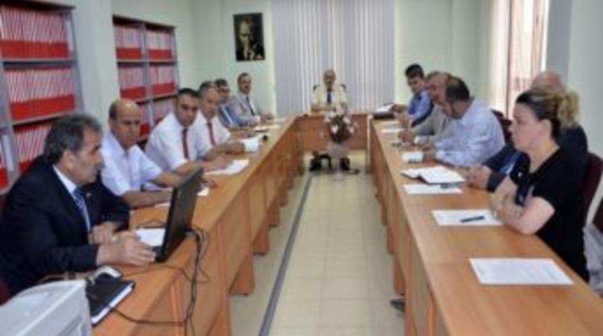 İl İstihdam Ve Mesleki Eğitim Kurulu Toplantısı Yapıldı