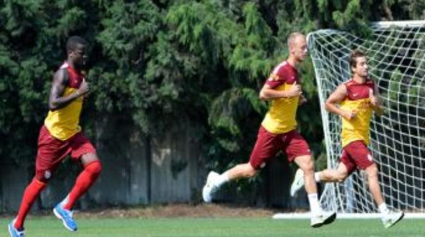 Galatasaray Yeni Sezon Hazırlıklarını S&uuml;rd&uuml;r&uuml;yor
