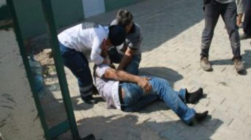 Su Tankerinin Altında Kalan Motosiklet S&uuml;r&uuml;c&uuml;s&uuml; Yaralandı