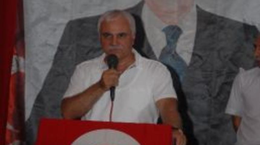 Mhp'li Başkan Adayından Açıklamalar