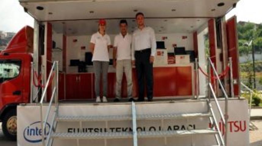 Teknoloji Aracı Zonguldak&rsquo;ta