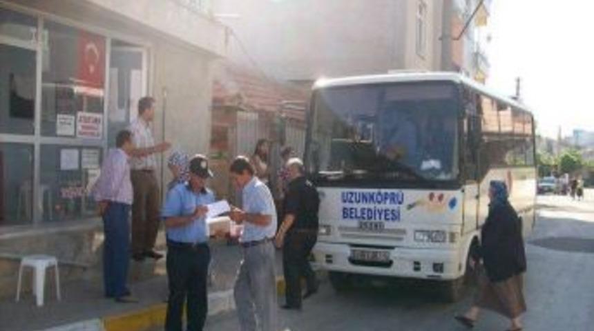 Uzunk&ouml;pr&uuml; Belediyesi Uzunk&ouml;pr&uuml;l&uuml;leri Ramazan Ayı&rsquo;nda Edirne&rsquo;deki Tarihi Camilere &Uuml;cretsiz G&ouml;t&uuml;r&uuml;yor