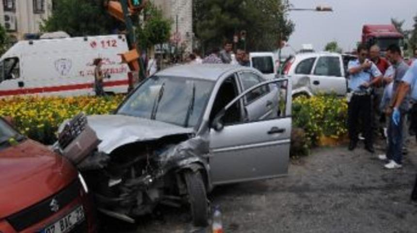 Kazada Yumruklar Konuştu