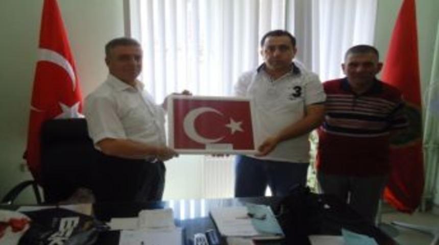 Sakarya&rsquo;dan Ankara Şehit Ve Gazi Derneğine Ziyaret