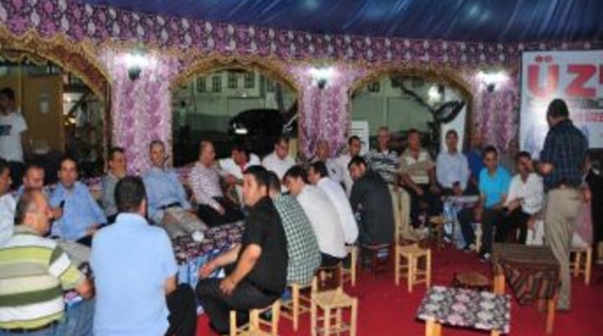 Beylikd&uuml;z&uuml; Ramazan Kasabası Sahurda Da A&ccedil;ık