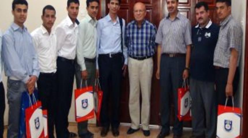 Yemenli &Ouml;ğrenciler Karaman Belediyesi&rsquo;ni Ziyaret Etti