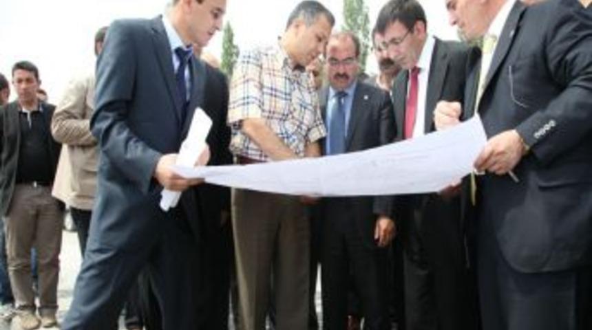 Kalkınma Bakanı Cevdet Yılmaz Patnos'da