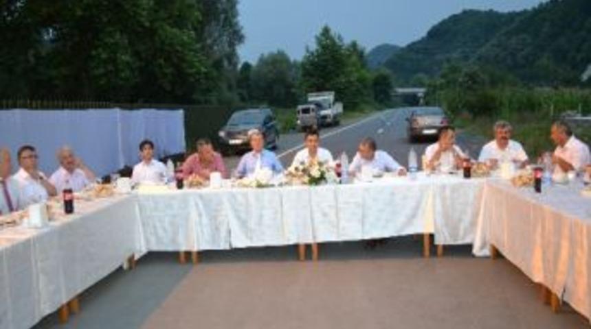 Alaplı Tso&rsquo;dan Protokol Ve &Uuml;yelere İftar Yemeği