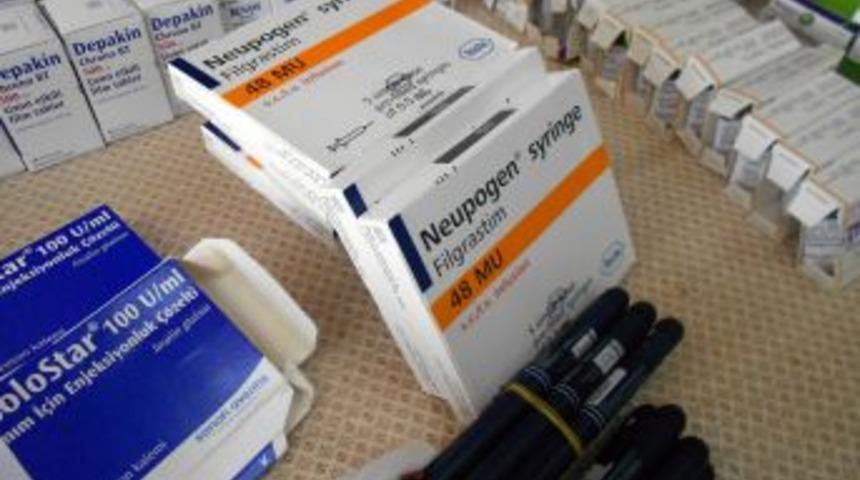 Kanser Tedavisinde Kullanılan Ila&ccedil;ları &Ccedil;almışlar