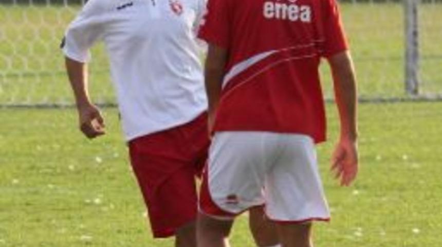 Erhan Altın İlk Antrenmanına &Ccedil;ıktı