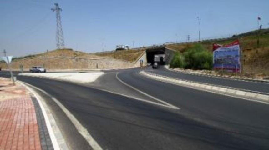 Mutlukent Kavşağı'nda Trafik Rahatladı