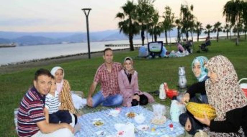 Sekapark'ta İftar Keyfi Bir Başka