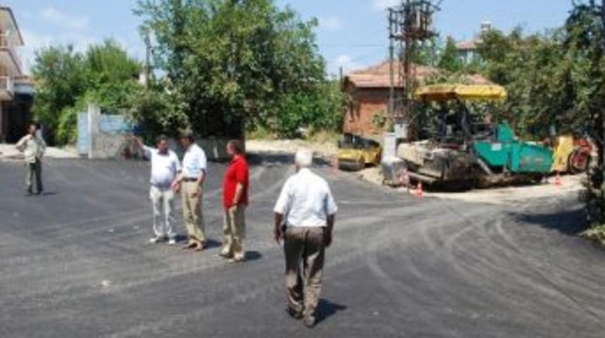 Mudanya&rsquo;nın K&ouml;y Yollarına Neşter