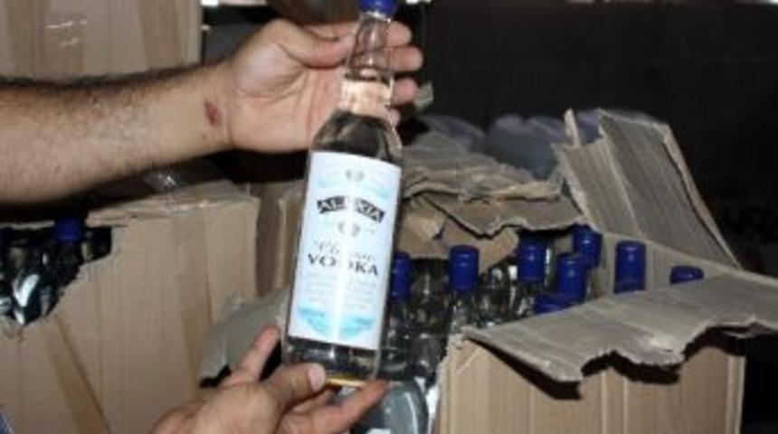 Gaziantep&rsquo;te Ka&ccedil;an Sigara Ve Alkol Ele Ge&ccedil;irildi