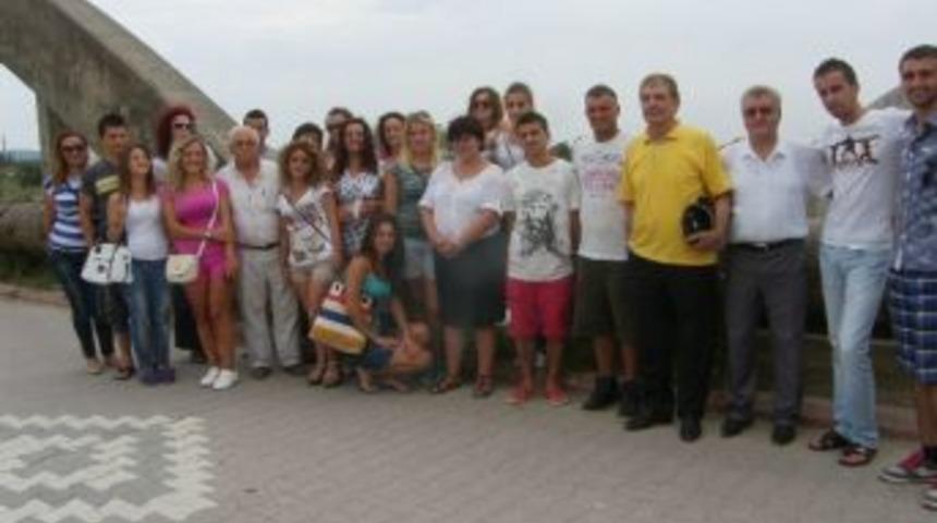 Yabancı Konuklar Bafra&rsquo;yı Gezdi