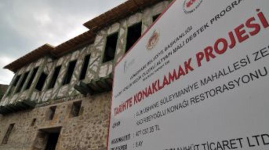G&uuml;m&uuml;şhane&rsquo;de Osmanlı Valisi Ve Milletvekilinin Konağı Restore Ediliyor
