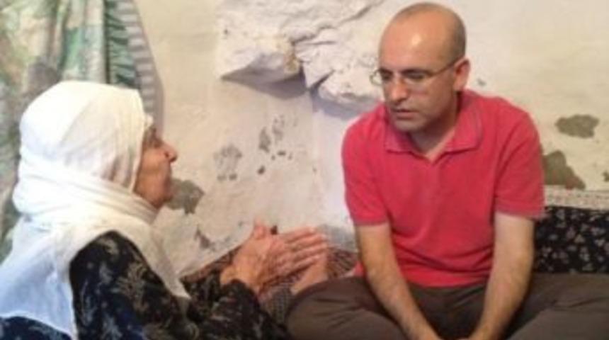 Bakan Şimşek, Etkilendiği 100 Yaşındaki Hava Nine İ&ccedil;in Ahmet Arif&rsquo;in Şiirini Yazdı