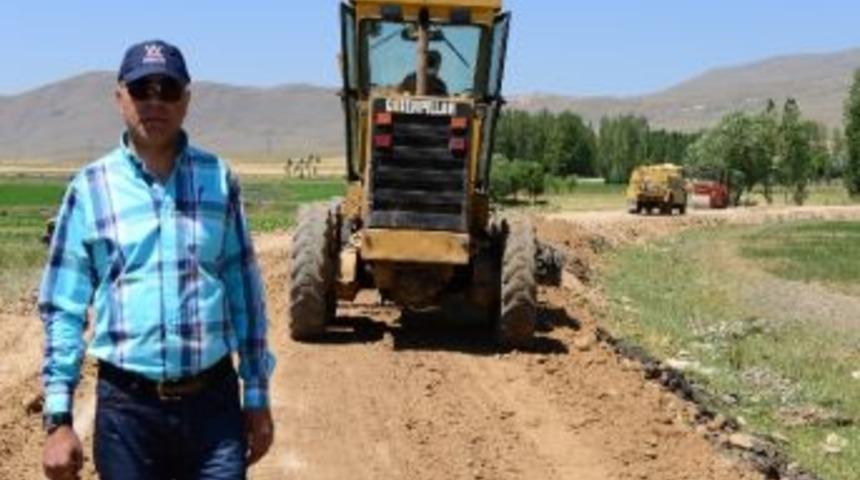 Yakutiye, Köy Yollarına Seferber Oldu