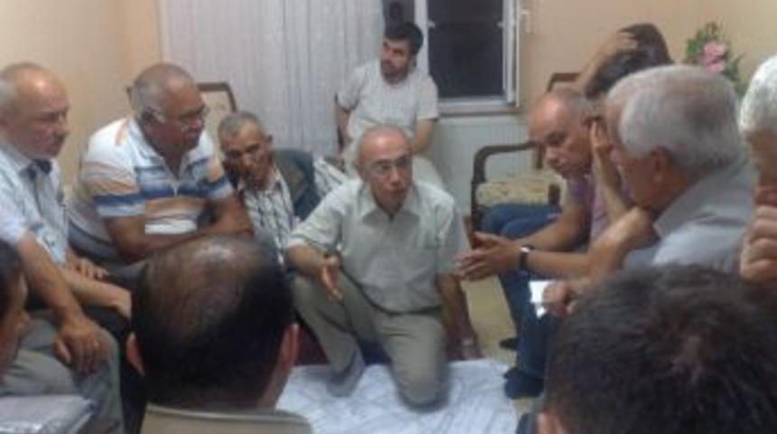 Milletvekili Elvan, Se&ccedil;im B&ouml;lgesi Karaman&rsquo;da Sorunları Dinliyor