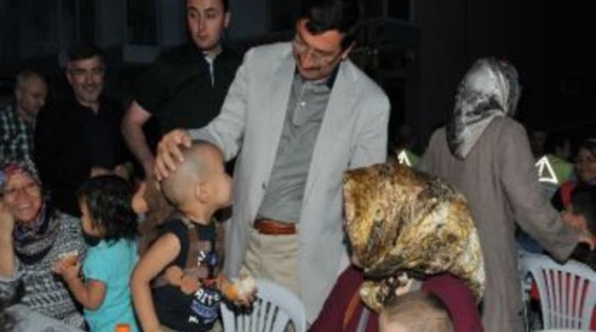 Bağlumlular Mahalle İftarında Bir Araya Geldi