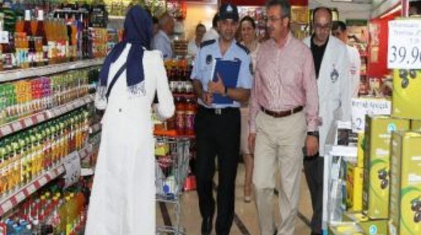 Başkan K&ouml;şker Ramazan Denetiminde