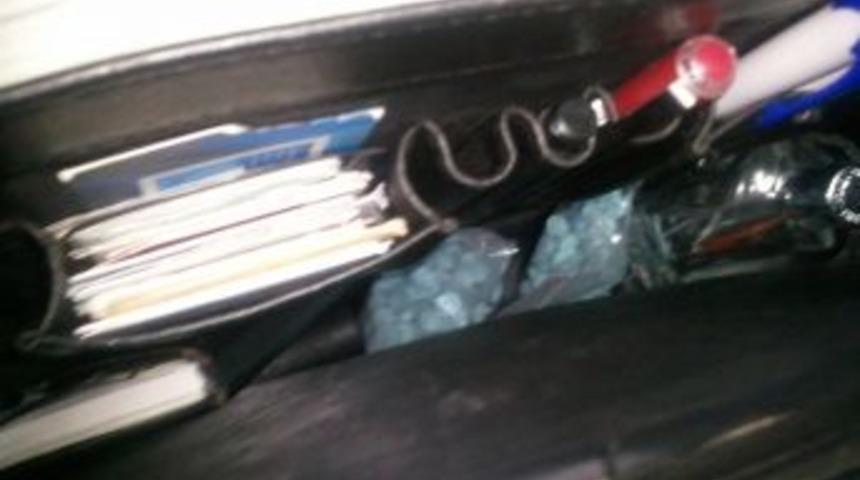 Durdurulan Otomobilde 5 Bin Adet Uyuşturucu Hap Bulundu