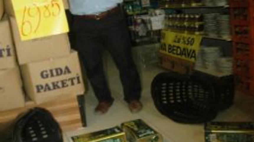 İftar &Ouml;ncesi Markette Kavga