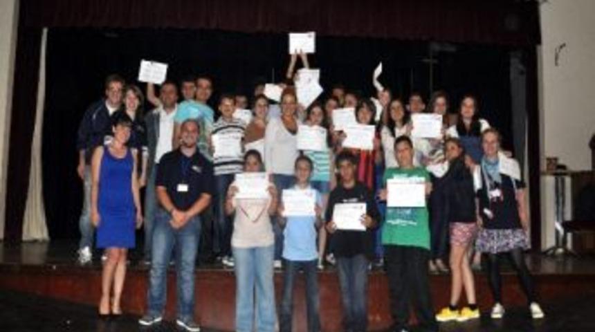 Gkv &Ouml;zel Okulları &Ouml;ğrencileri İngiltere Yaz Okulunda