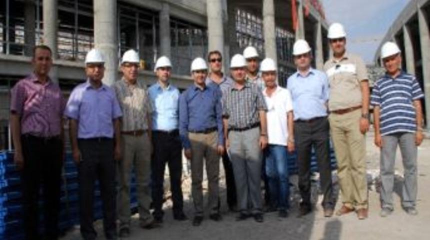 Aydın, 400 Yataklı Devlet Hastanesini Gezdi