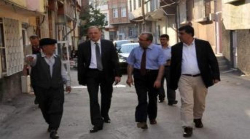 Şehitkamil&rsquo;de Ev Ziyaretleri Devam Ediyor