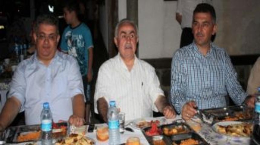 Vali Şahin, Omurilik Fel&ccedil;lileri Derneği G&ouml;rele Şubesi İle İftarda Buluştu