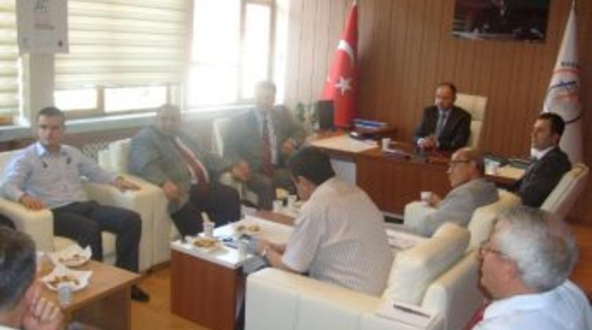 Tapu Kadastro B&ouml;lge M&uuml;d&uuml;rl&uuml;ğ&uuml;ne Genel M&uuml;d&uuml;rl&uuml;kten Ziyaret