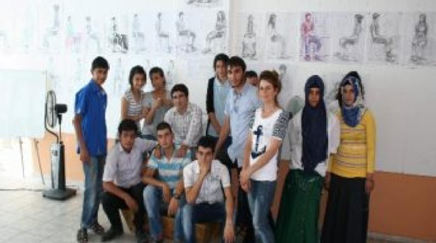 &Ouml;zel Yetenek Sınavı İ&ccedil;in Ter D&ouml;kecekler