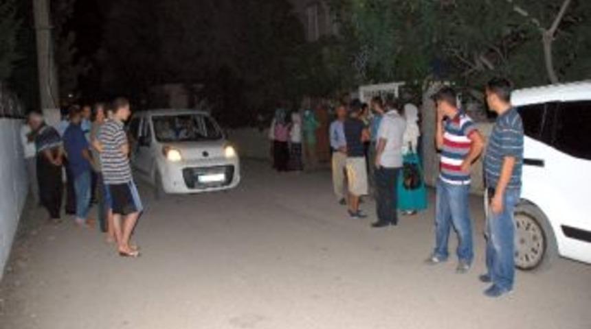 İkinci Kattan Atlayan Kadın Yaralandı