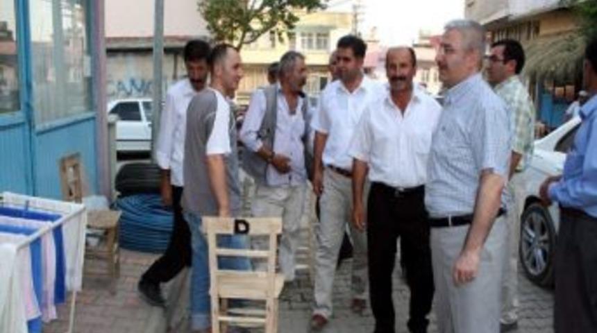 Milletvekili Yetiş, Tut İl&ccedil;esini Ziyaret Etti