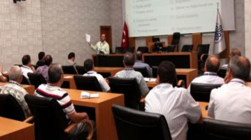 Sel&ccedil;uklu&rsquo;da &ldquo;proje Y&ouml;netimi &Ccedil;alıştayı&rdquo; Sona Erdi