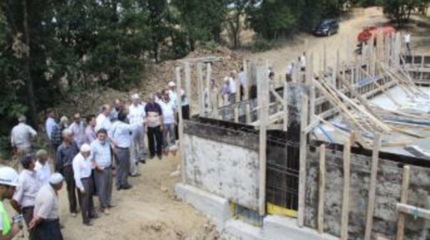 G&uuml;zelyurt'a Sulama Suyu Projesi