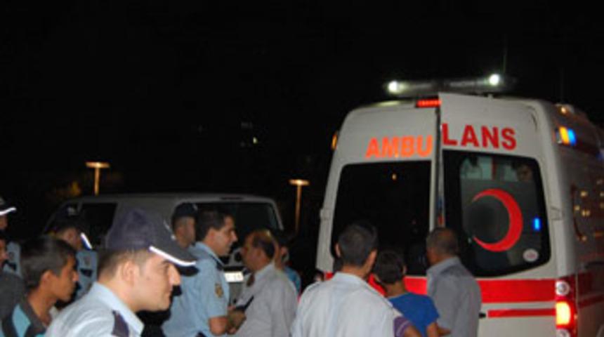 Karı koca kavgasına aileler de karıştı