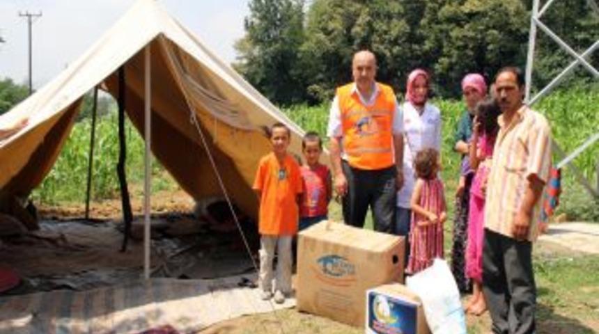 Evsiz Kalan K&ouml;se Ailesinin Evini Yapmak I&ccedil;in Kimse Yokmu Derneği Yardım Başlattı