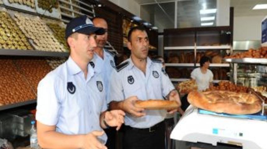 Karşıyaka'da Fırınlara Ramazan Denetimi