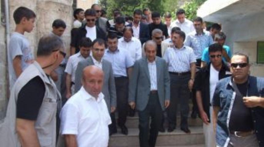 Gıda Tarım Ve Hayvancılık Bakanı Eker &Ccedil;ermik&rsquo;te