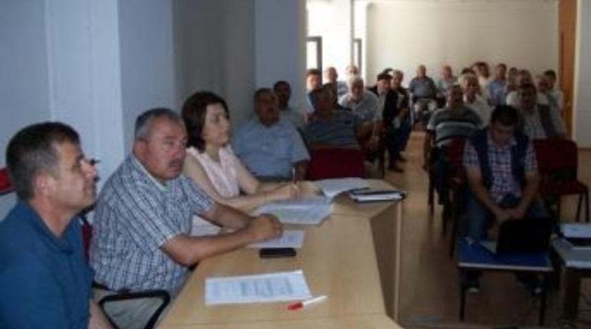 Pınarbaşı&rsquo;nda 2/b Toplantısı Yapıldı