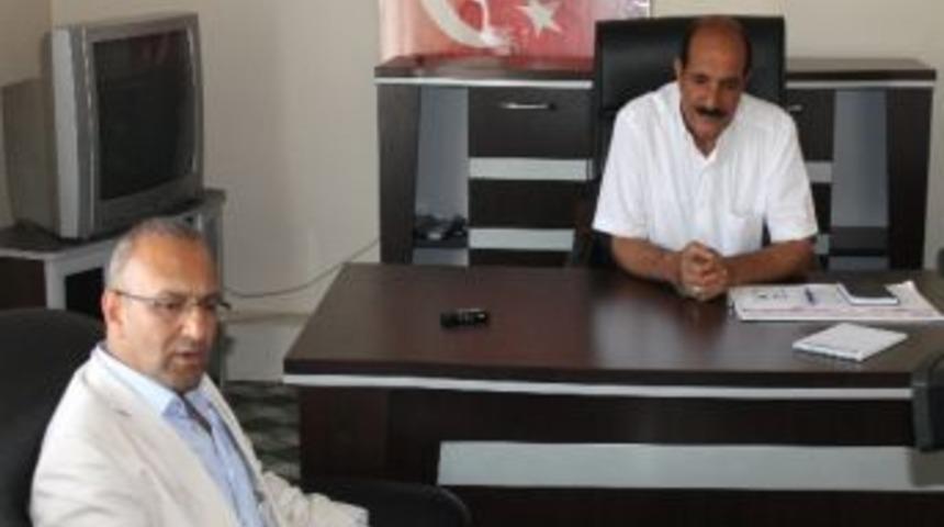 Milletvekili Kastal &Ccedil;elik-iş Sendikasını Ziyaret Etti