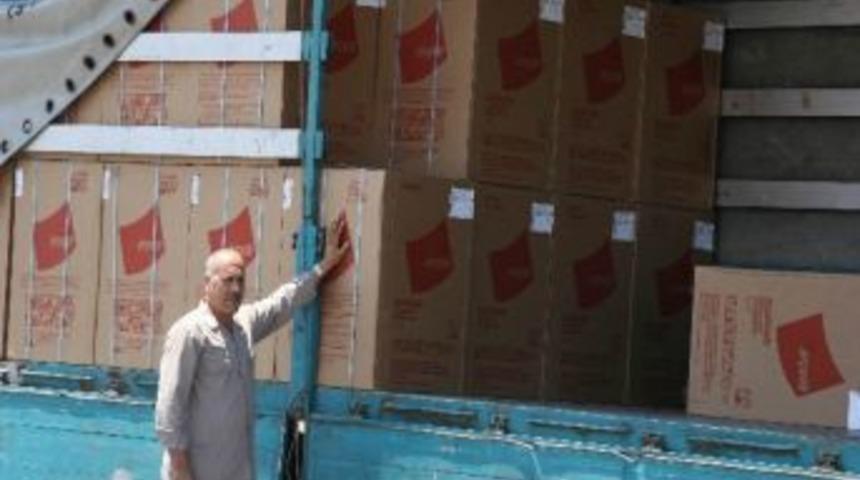 Konteynır Kentte Buzdolaplarının Dağıtımı Tamamlandı