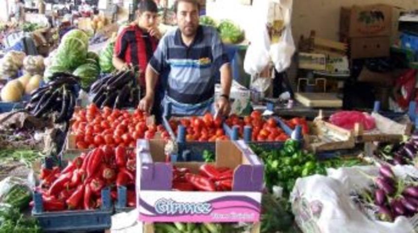 Ramazan Zammı Sebze Ve Meyve Satışlarını Etkiledi